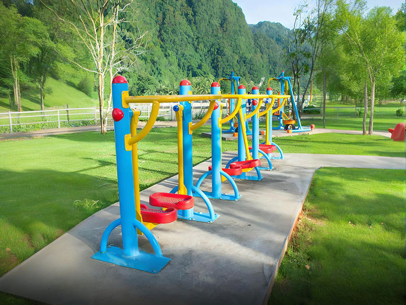 戶外健身器材定制